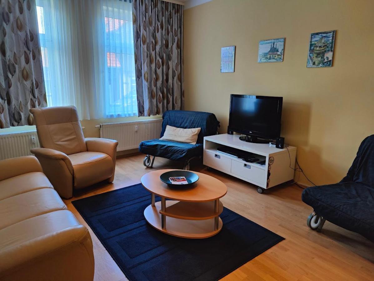 Ferienwohnung Rustica Wernigerode Ngoại thất bức ảnh