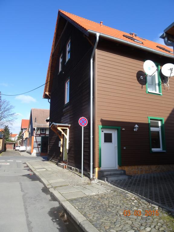 Ferienwohnung Rustica Wernigerode Phòng bức ảnh